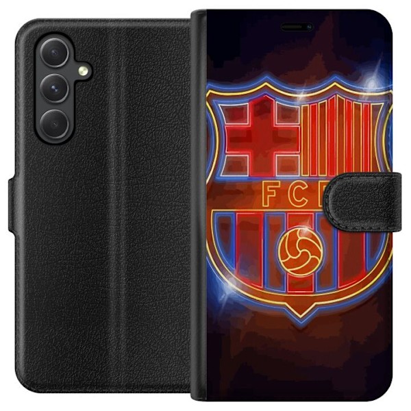 Samsung Galaxy A15 5G Lompakkokotelo FC Barcelona