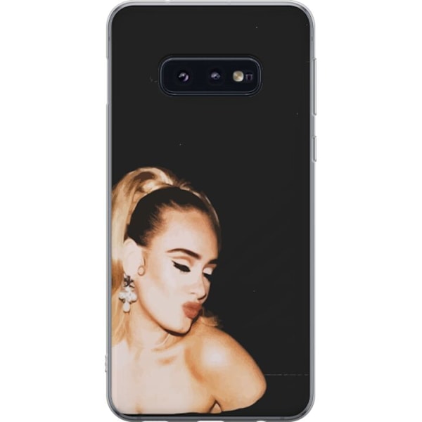 Samsung Galaxy S10e Läpinäkyvä kuori Adele