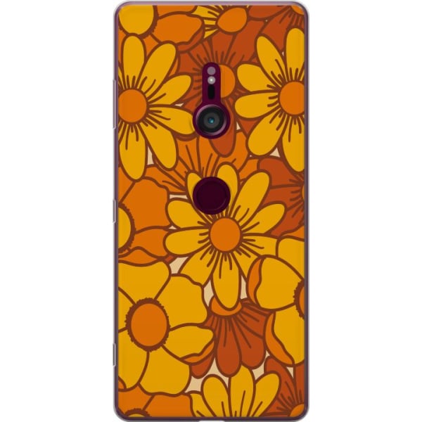 Sony Xperia XZ3 Gennemsigtig cover Sommer Romanse