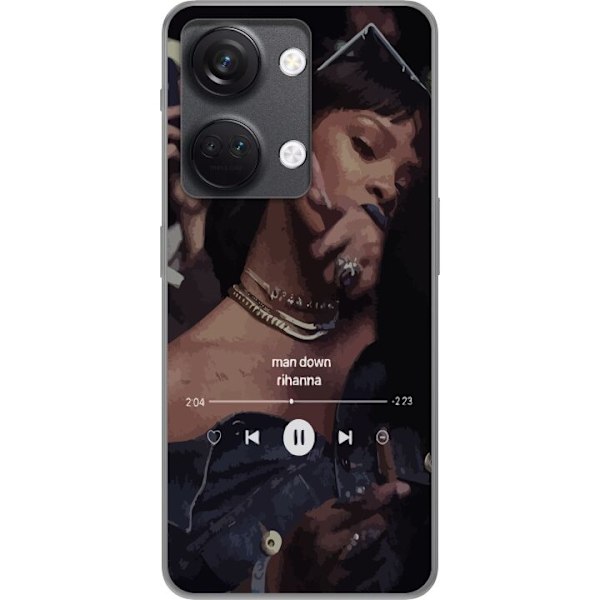 OnePlus Nord 3 Gennemsigtig cover Rihanna