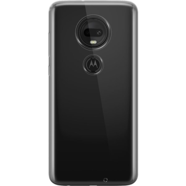 Motorola Moto G7 Läpinäkyvä Kuoret TPU