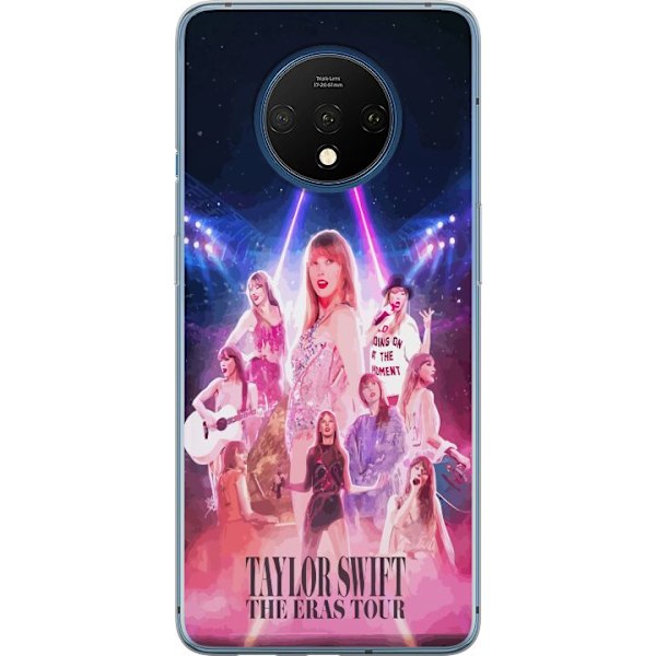 OnePlus 7T Gennemsigtig cover Taylor Swift Galaxy Neon