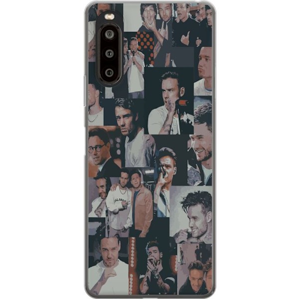 Sony Xperia 10 II Gjennomsiktig deksel Liam Payne