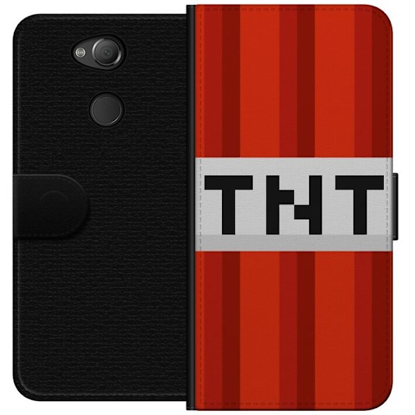 Sony Xperia XA2 Tegnebogsetui Minecraft TNT