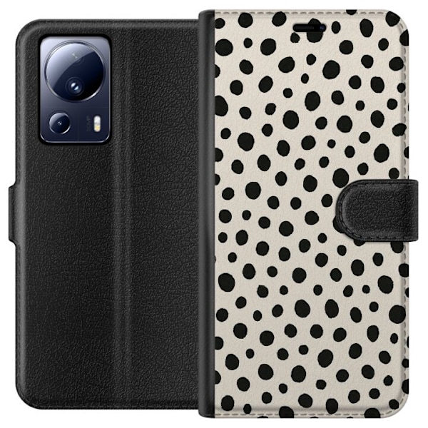 Xiaomi 13 Lite Tegnebogsetui Dot Dance