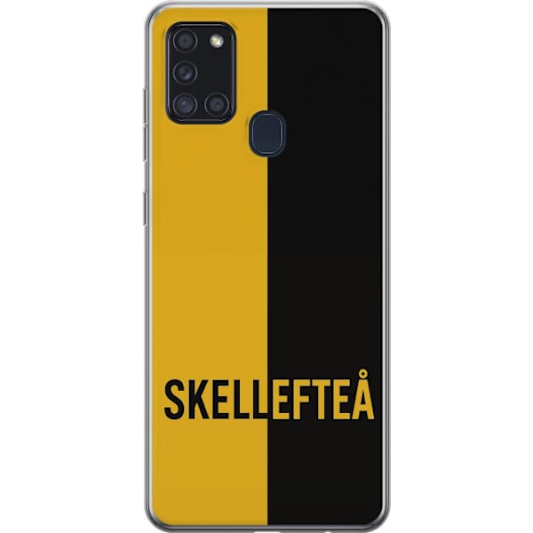 Samsung Galaxy A21s Läpinäkyvä kuori Skellefteå – Hockey