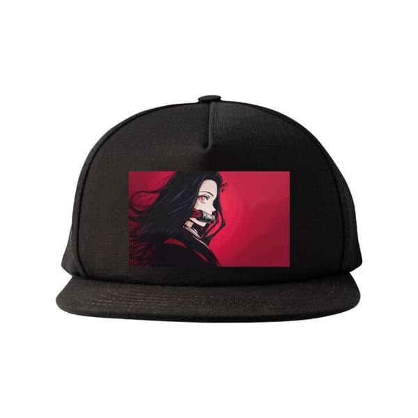 Snapback-lippalakki musta one size