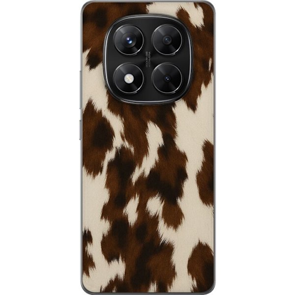 Xiaomi Redmi Note 14 Pro Genomskinligt Skal Color Splash