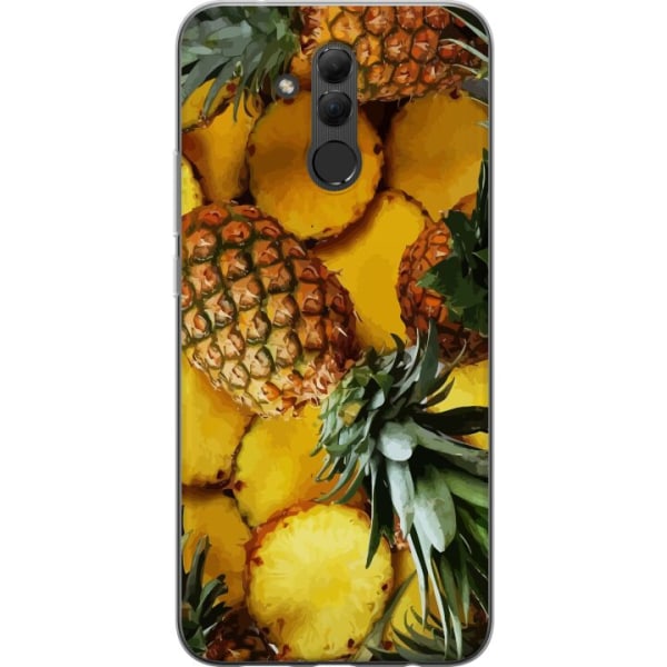 Huawei Mate 20 lite Gennemsigtig cover Tropisk Frugt