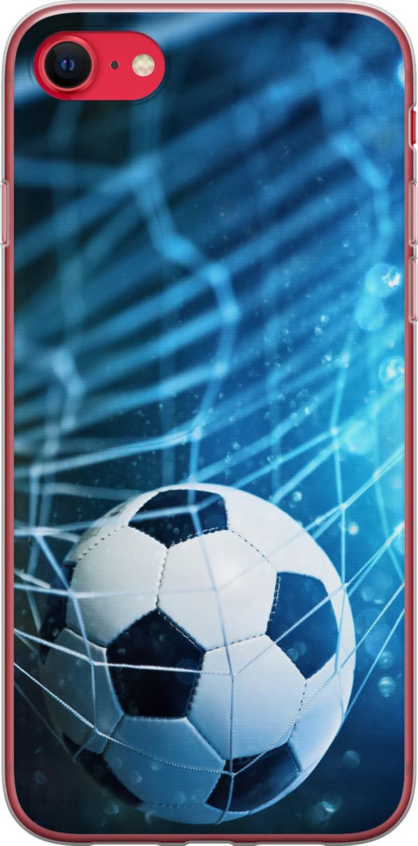 Kompatibelt Mobildeksel til Apple iPhone 7 VM Fotball 2018