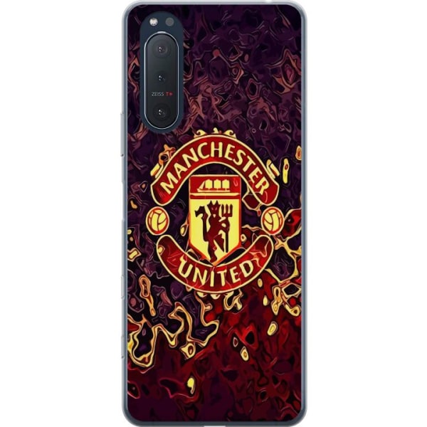 Sony Xperia 5 II Gennemsigtig cover Manchester United