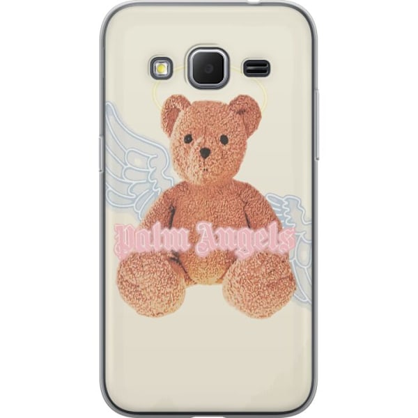 Samsung Galaxy Core Prime Genomskinligt Skal Palm Angels Teddy