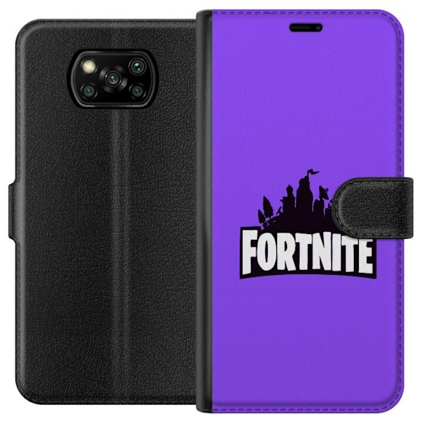 Xiaomi Poco X3 NFC Plånboksfodral Fortnite