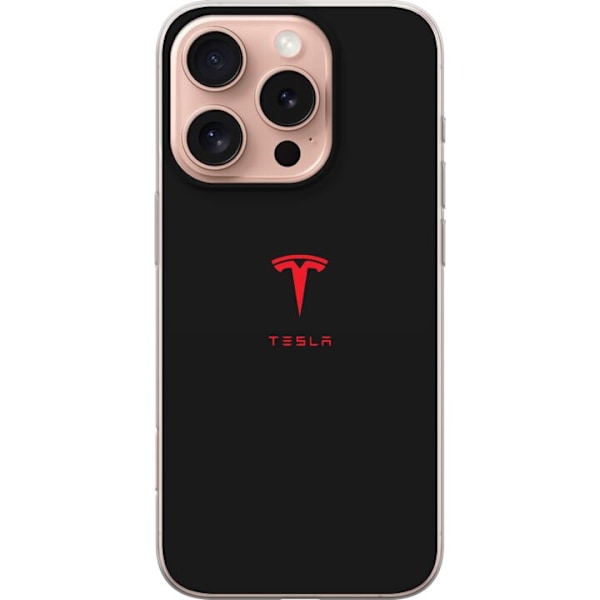 Apple iPhone 16 Pro Gjennomsiktig deksel Tesla