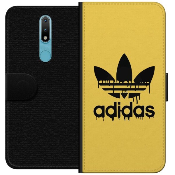 Nokia 2.4 Plånboksfodral Adidas