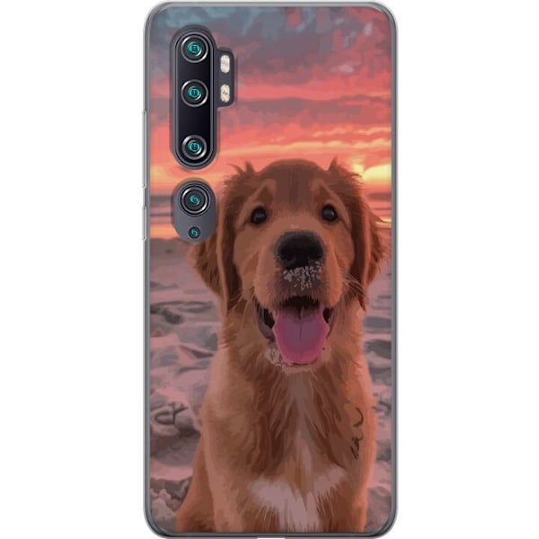 Xiaomi Mi Note 10 Genomskinligt Skal Hund