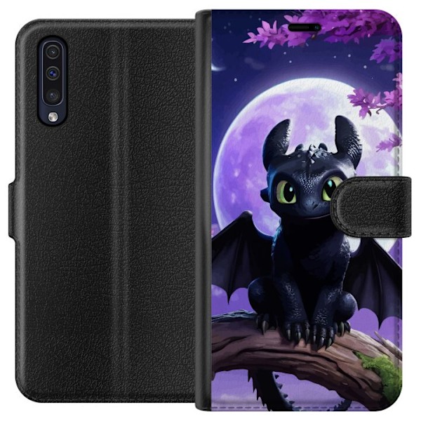 Samsung Galaxy A50 Plånboksfodral Draktränaren How to Train Your Dragon