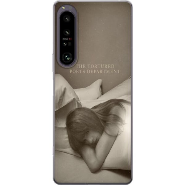 Sony Xperia 1 IV Gennemsigtig cover Taylor Swift