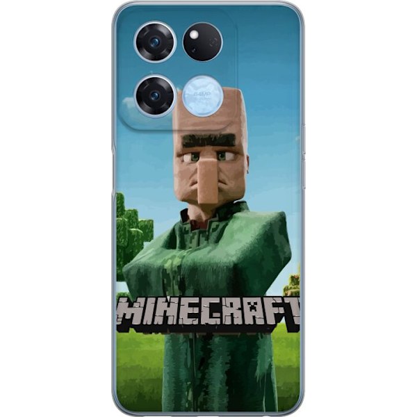 OnePlus Ace Racing Genomskinligt Skal A Minecraft Movie