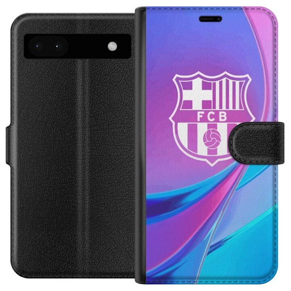 Google Pixel 6a Lompakkokotelo FC Barcelona