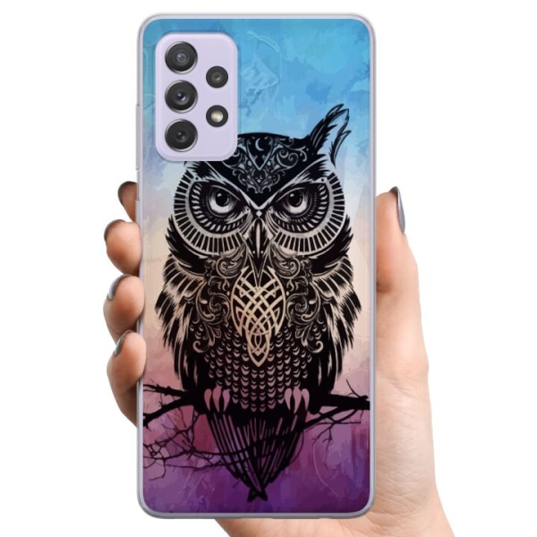 Samsung Galaxy A52s 5G TPU Mobilskal Owl