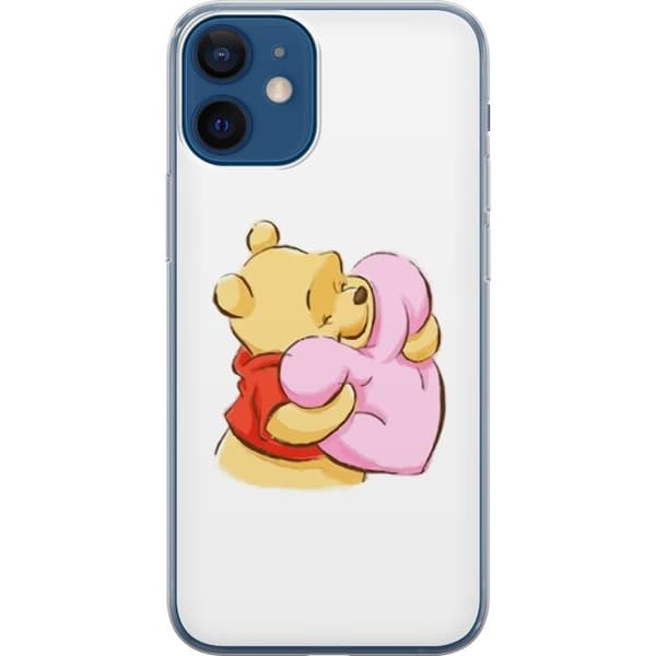 Kompatibelt Mobildeksel til Apple iPhone 12 mini Nalle Puh Klem