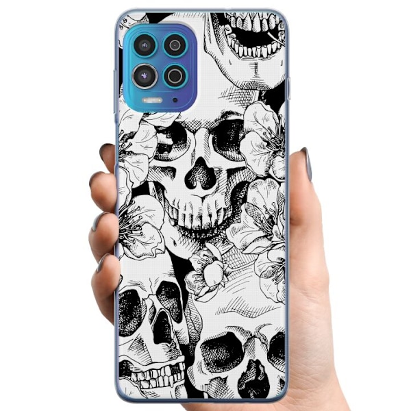 Motorola Moto G100 TPU Mobildeksel skalle