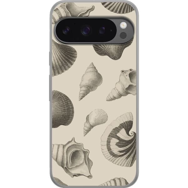 Kompatibelt Mobildeksel til Google Pixel 9 Pro XL Beige retro design