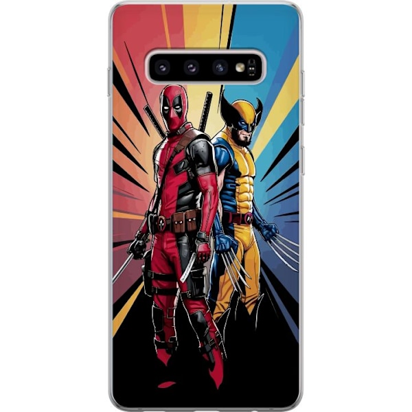 Samsung Galaxy S10+ Gennemsigtig cover Wolverine