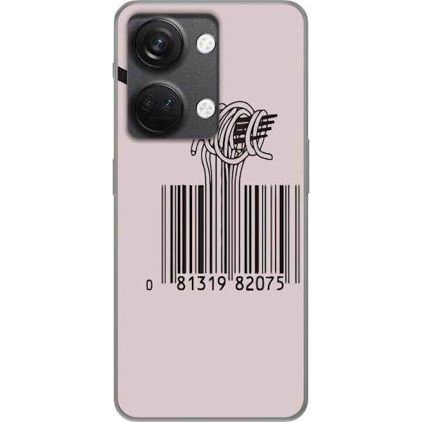 OnePlus Nord 3 Gjennomsiktig deksel Pasta Kode