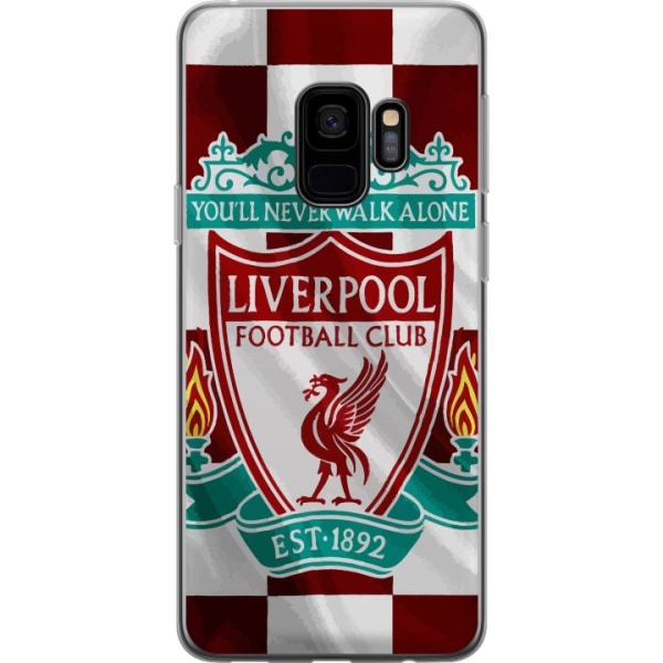 Samsung Galaxy S9 Cover / Mobilcover - Liverpool FC
