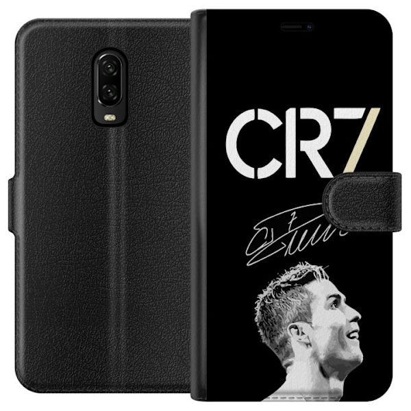 OnePlus 6T Lommeboketui CR7 Ronaldo