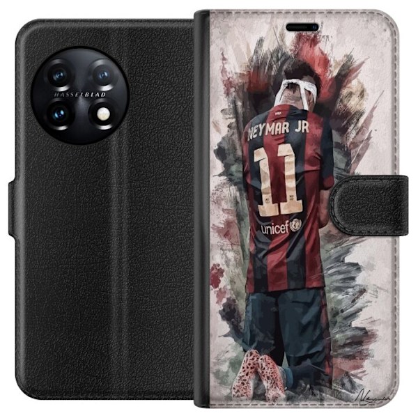 OnePlus 11 Lommeboketui Neymar