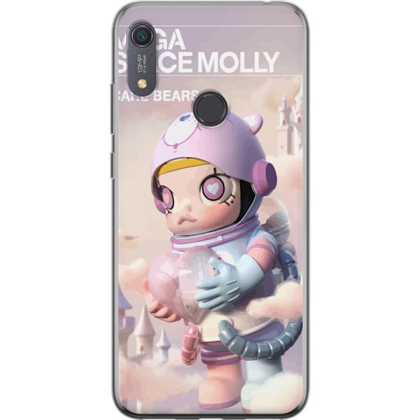 Huawei Y6s (2019) Gennemsigtig cover Mega Space Molly Care Bea