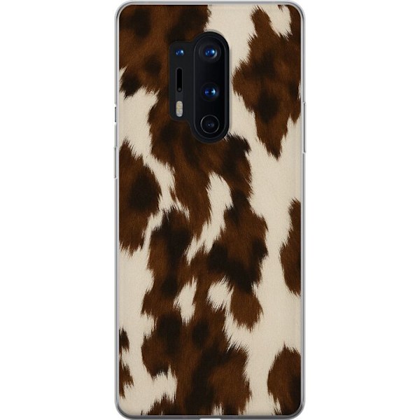 OnePlus 8 Pro Läpinäkyvä kuori Värisuihku