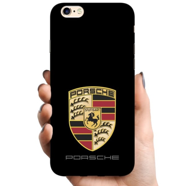 Apple iPhone 6s TPU Mobildeksel Porsche