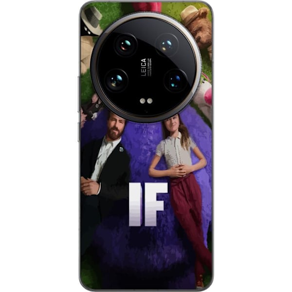 Xiaomi 14 Ultra Genomskinligt Skal IF: Låtsaskompisar