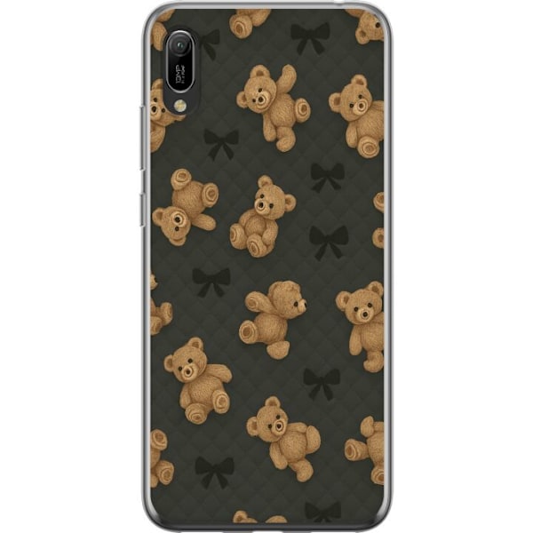 Huawei Y6 Pro (2019) Gennemsigtig cover Teddy Knus