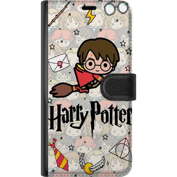 Motorola Moto E14 Plånboksfodral Harry Potter