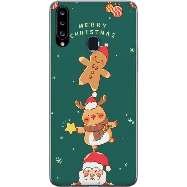 Kompatibelt Mobildeksel til Samsung Galaxy A20s God Jul