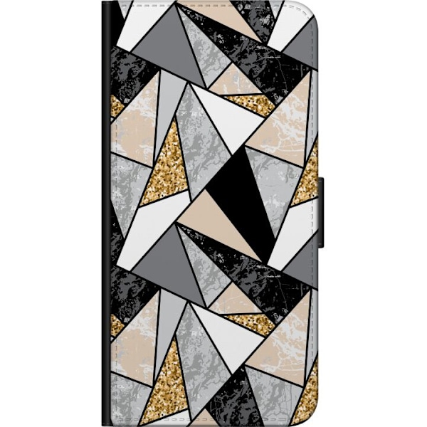 Honor 10 Lommeboketui Marmorutskrift