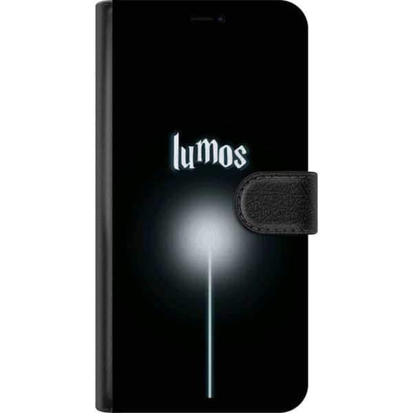 Kompatibel Tegnebogsetui til Apple iPhone 12 mini Harry Potter Lumos