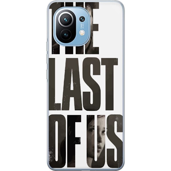 Xiaomi Mi 11 Gjennomsiktig deksel The Last of Us Ellie Joel Ap