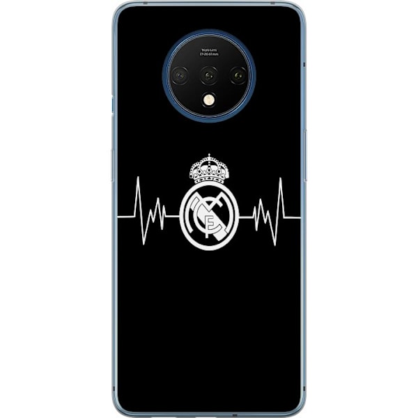 OnePlus 7T Gennemsigtig cover Real Madrid CF