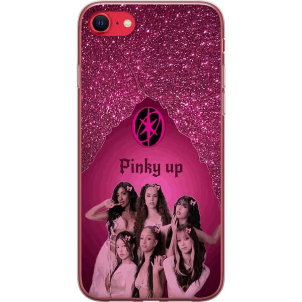 Kompatibelt Mobildeksel til Apple iPhone 7 KATSEYE Pinky Up rosa