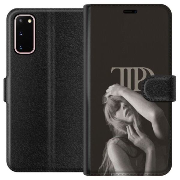 Samsung Galaxy S20 Plånboksfodral Taylor Swift - TTPD