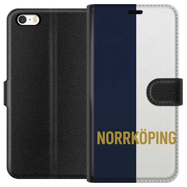 Apple iPhone 5 Plånboksfodral Norrköping – fotboll