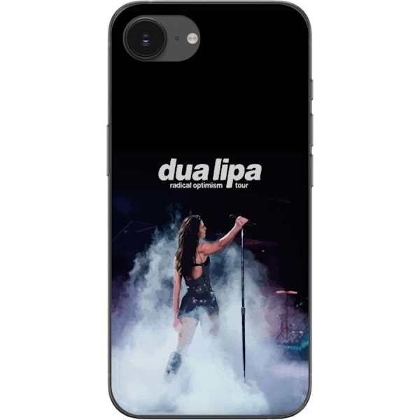Apple iPhone 16e Gjennomsiktig deksel Dua Lipa – Signature L