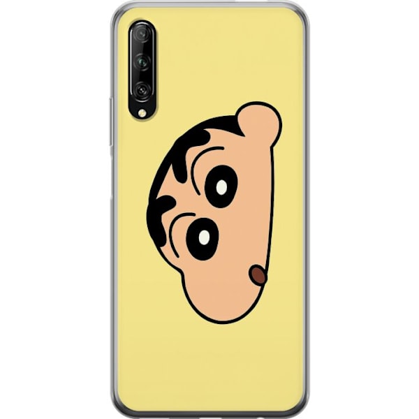 Huawei P smart Pro 2019 Läpinäkyvä kuori Peeking Shinchan