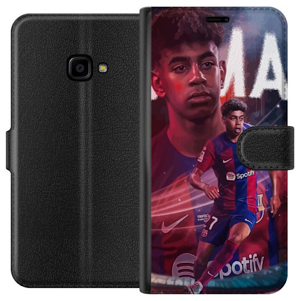 Samsung Galaxy Xcover 4 Lommeboketui Lamine Yamal